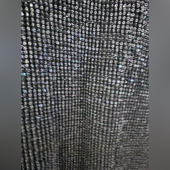 Lovers + Friends Navy Sequin Dress (Taylor Swift Eras Tour Vibes) NWT - Picture 8 of 8